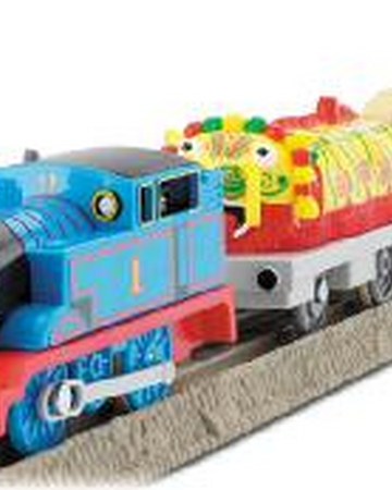 thomas the tank engine chinese dragon