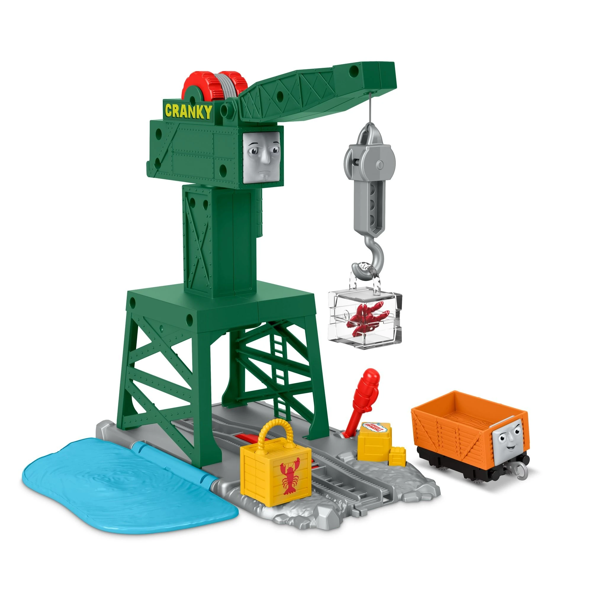 cranky the crane set