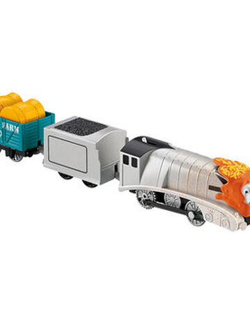 spencer trackmaster