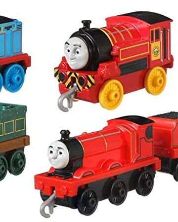 thomas and friends trackmaster push along sodor steamies multipack