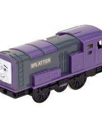 trackmaster splatter and dodge