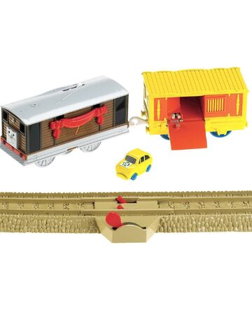 trackmaster toby