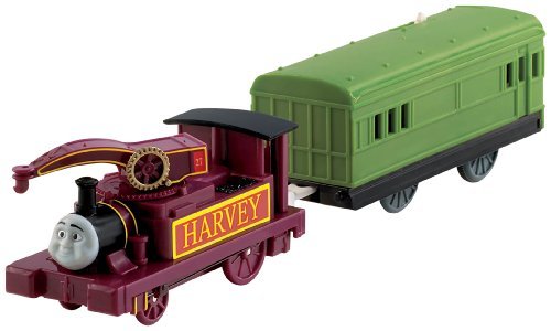 thomas and friends trackmaster harvey