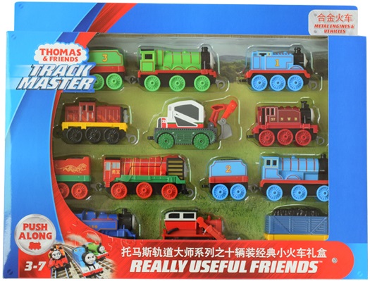 trackmaster push along edward