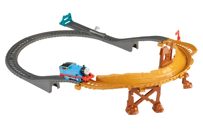 trackmaster breakaway bridge set