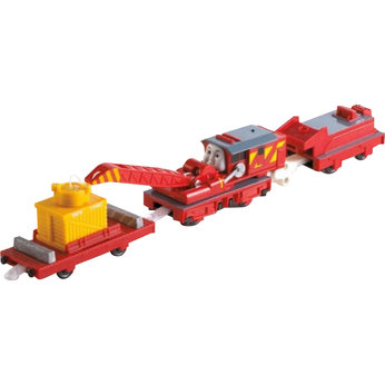 trackmaster rocky to the rescue