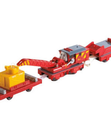 thomas trackmaster fire rescue