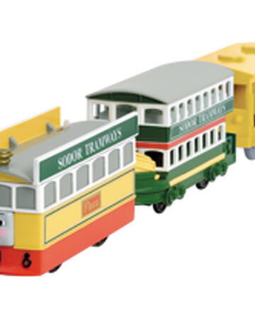 trackmaster flora