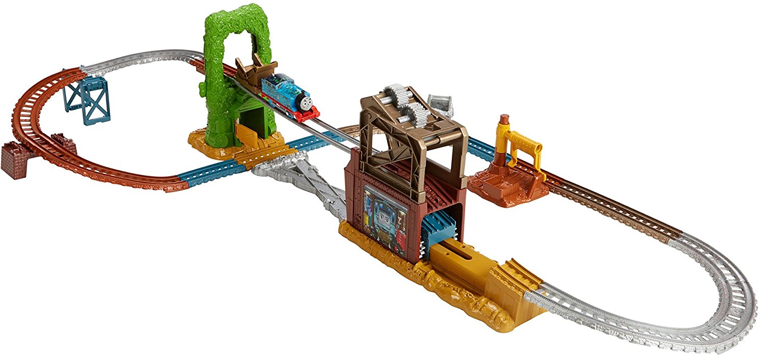 trackmaster scrapyard escape set