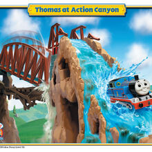 thomas and friends trackmaster action canyon