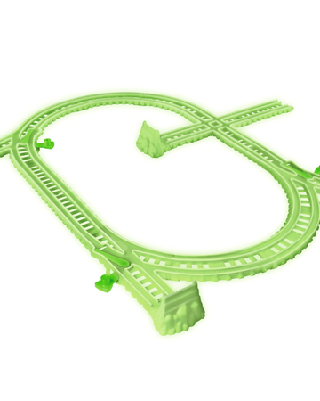 thomas glow in dark track