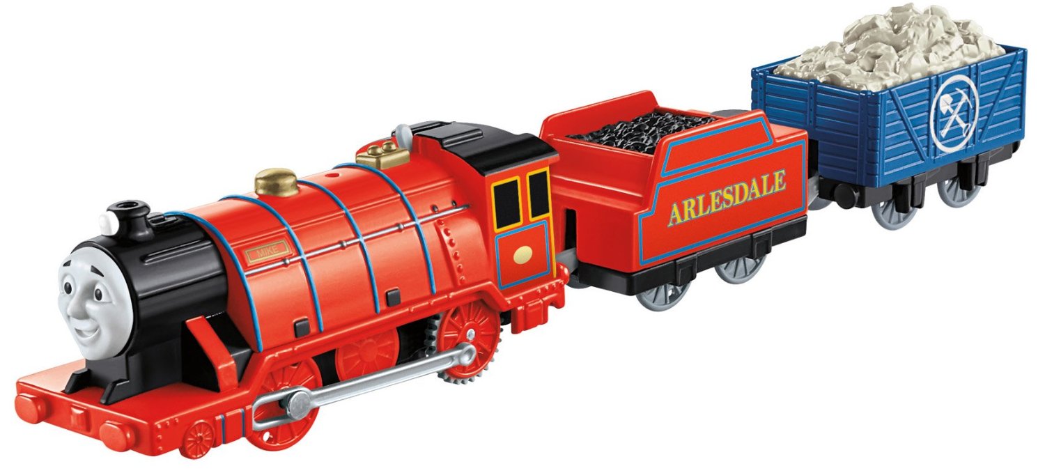 thomas and friends trackmaster mike