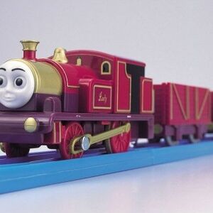 thomas and friends lady trackmaster