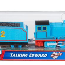 trackmaster talking edward