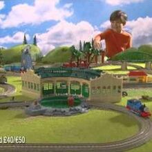 tidmouth shed trackmaster