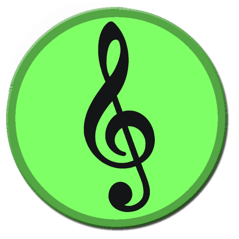 File:Transparent Treble Clefs.png