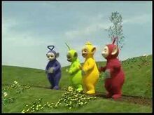 Teletubbies dancing