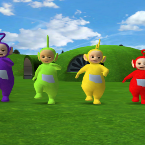 Teletubbies Say Eh Oh Movie Version The Teletubbies And Their