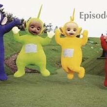 Gordon Introduces Sally To Teletubbyland The Teletubbies And