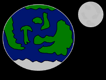 Pendivania with the Moon