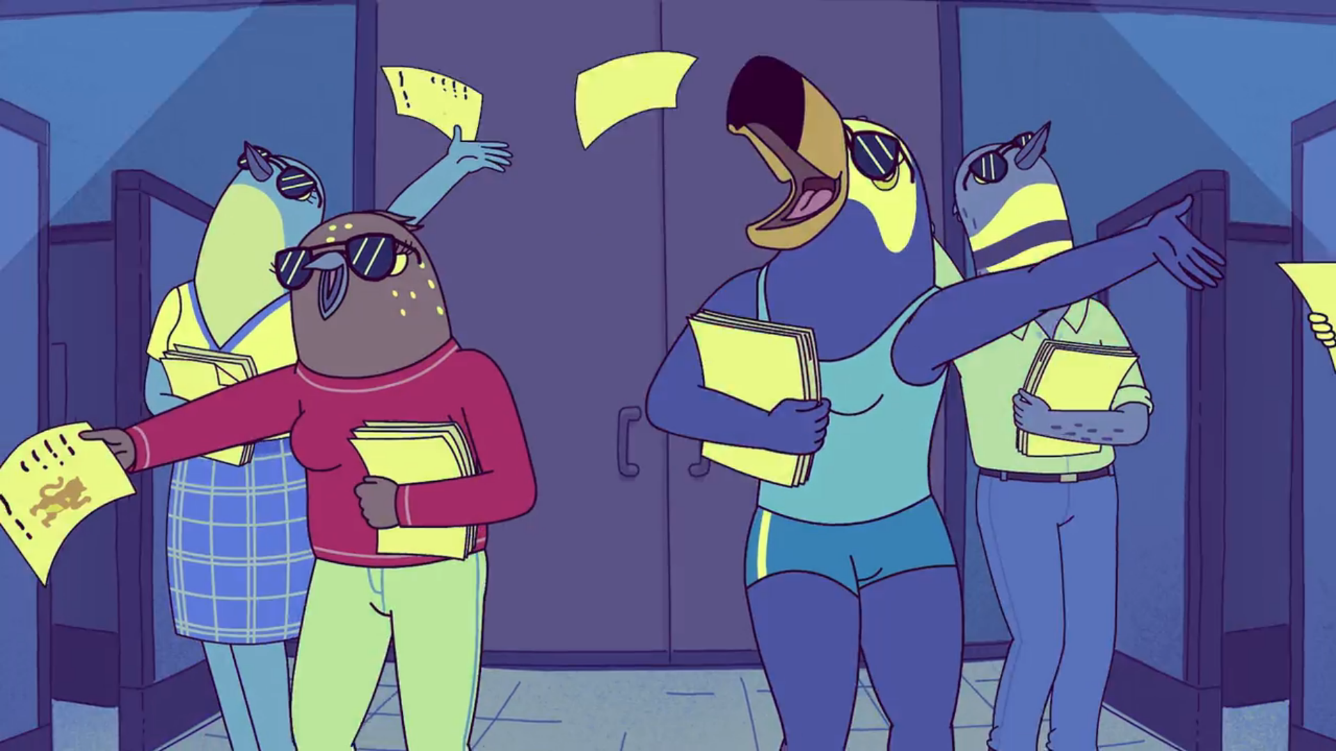 Tuca And Bertie Chracters Porn Sex Picture.