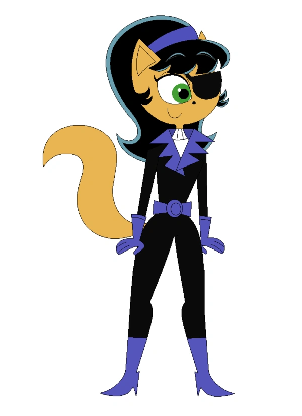 Cat Katswell/Madame Catastrophe (SonicJrandSarah) | T.U.F.F. Puppy