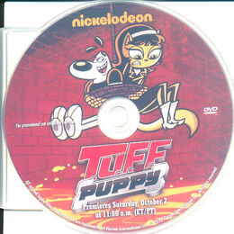 Tuff puppy on DVD
