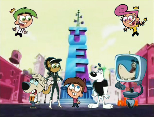 Fairly Odd Puppy