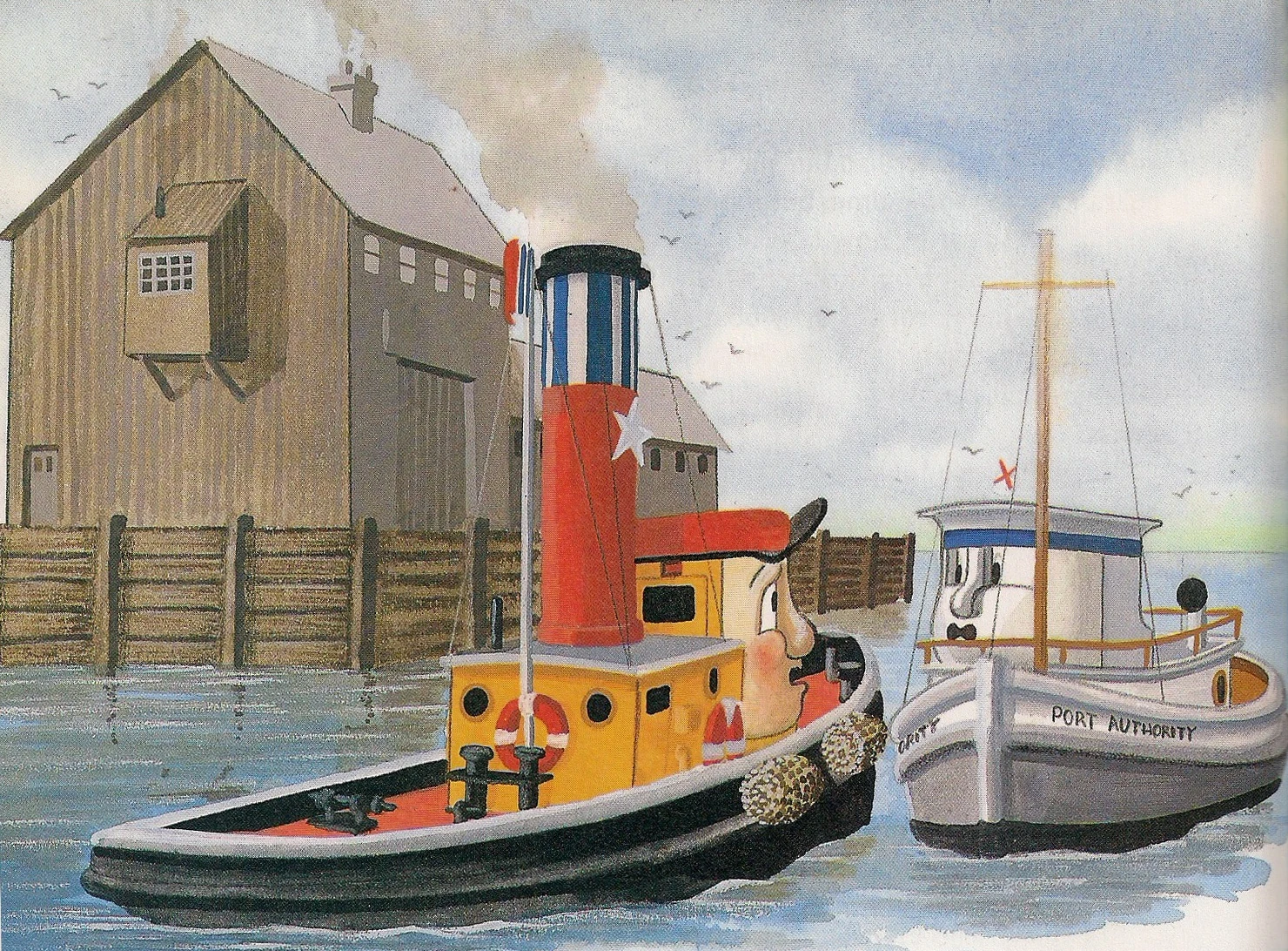 Image QuarantineBook6.jpg Tugs Wiki FANDOM powered by Wikia