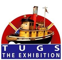 TUGS The Exhibition Logo