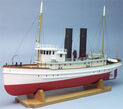 Two stacked tugboat