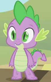 Mlpfim-character-spike