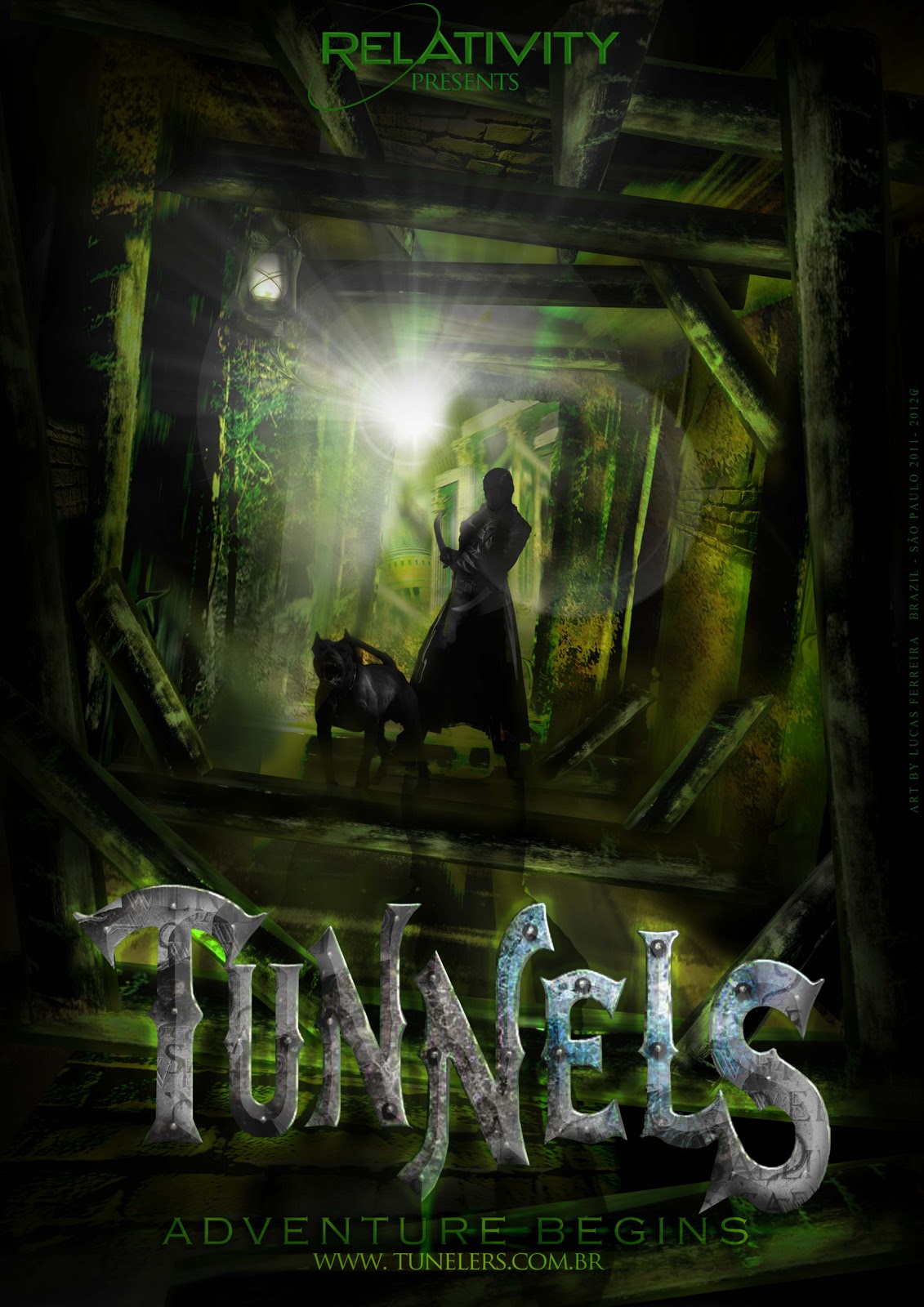 roderick gordon tunnels series