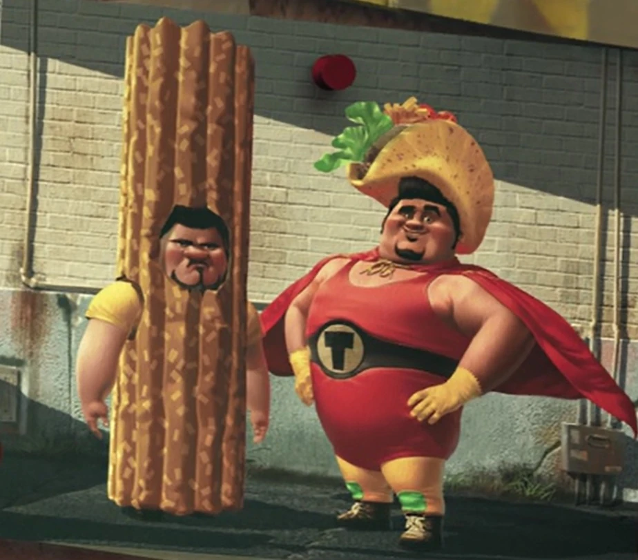 Image and sidekick churro.jpg Turbo Wiki FANDOM powered