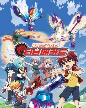 turning mecard characters