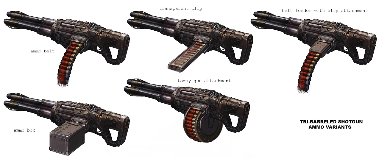 image triplebarreledshotty ammo variants copy jpg image triplebarreledshotty ammo variants copy jpg