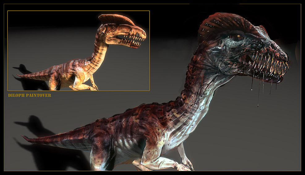 Dilophosaurus - Image Gallery | Turok Wiki | FANDOM powered by Wikia