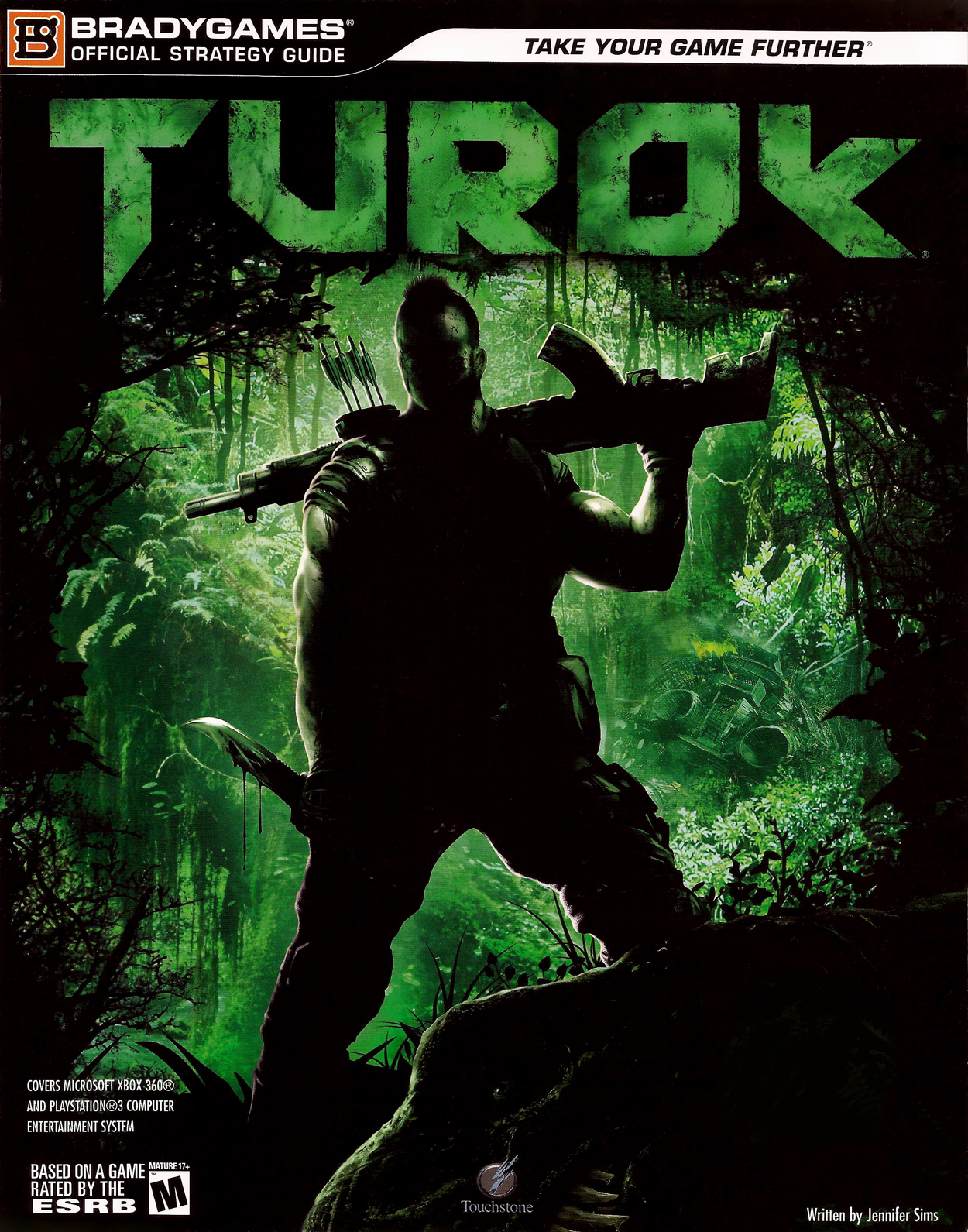 Почему в turok черные персонажи