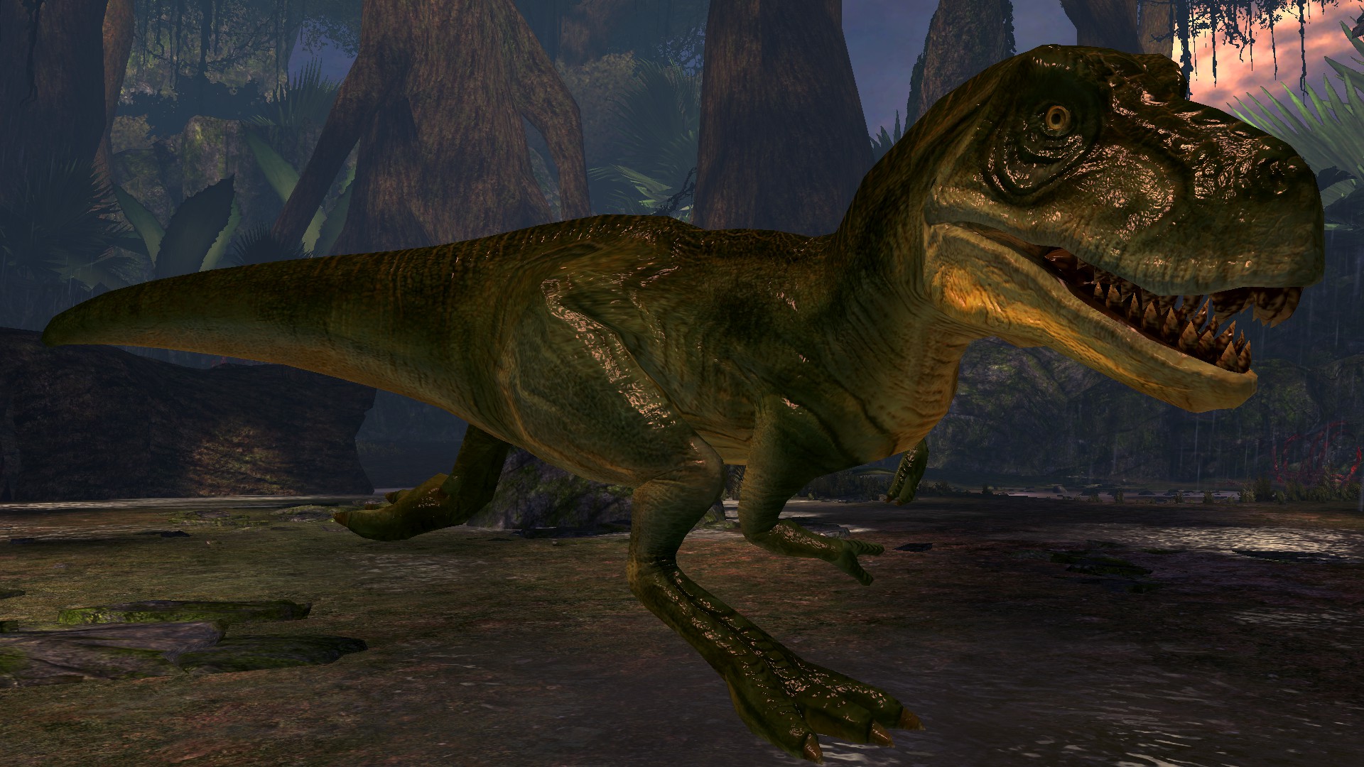 Juvenile Tyrannosaurus Rex Turok Wiki Fandom 