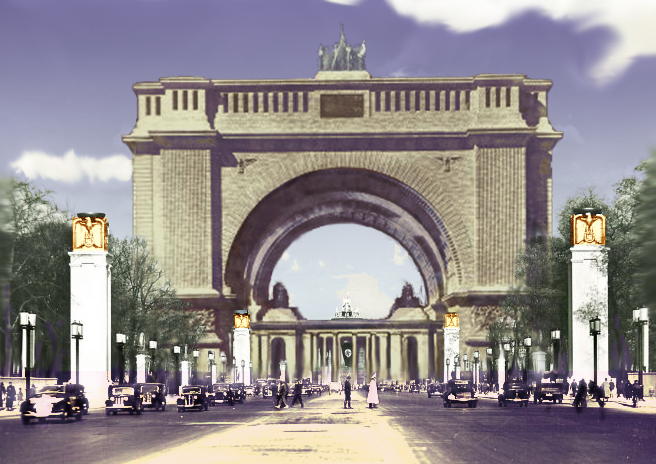 German Arch of Triumph | Turtledove | FANDOM powered by Wikia