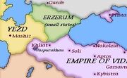Vaspurakan map.
