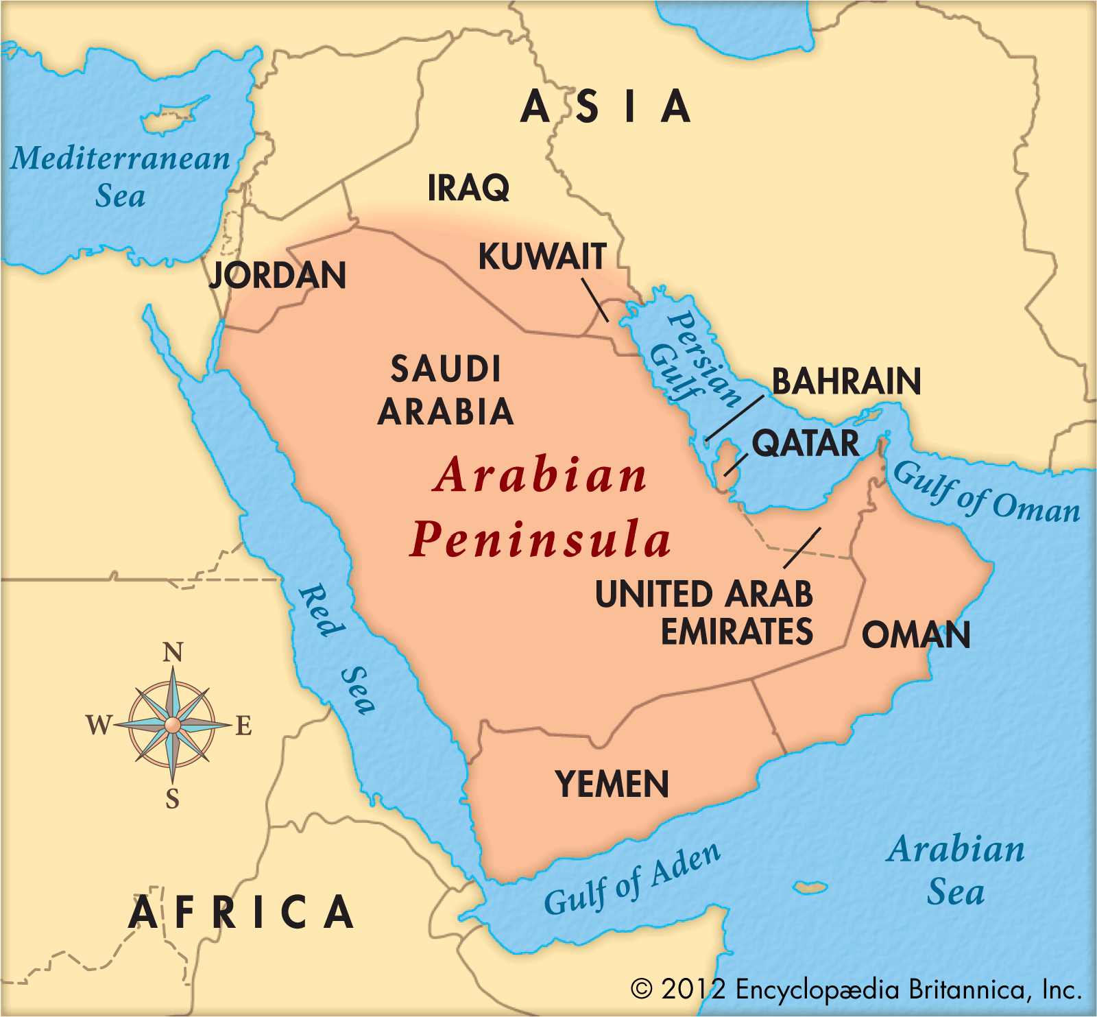 arabian peninsula travel