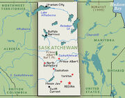 Saskatchewanmap