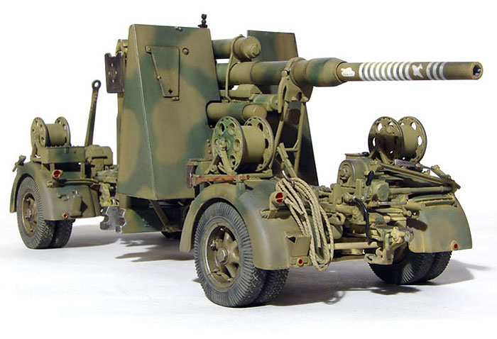 88 mm flak gun