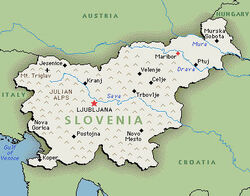 Sloveniamap