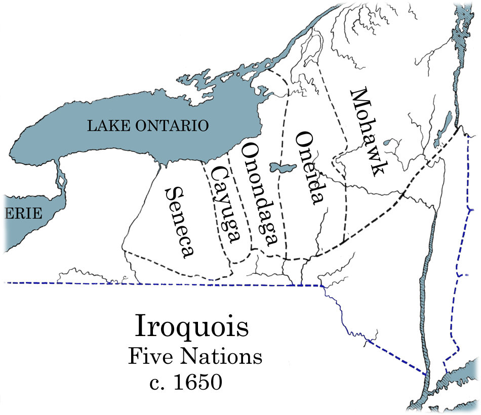 History Education Reference Education Reference State Local The Iroquois The Six Nations Confederacy Kopa Or Kr