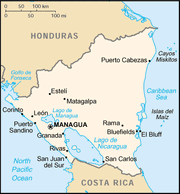 NicagraguaMap