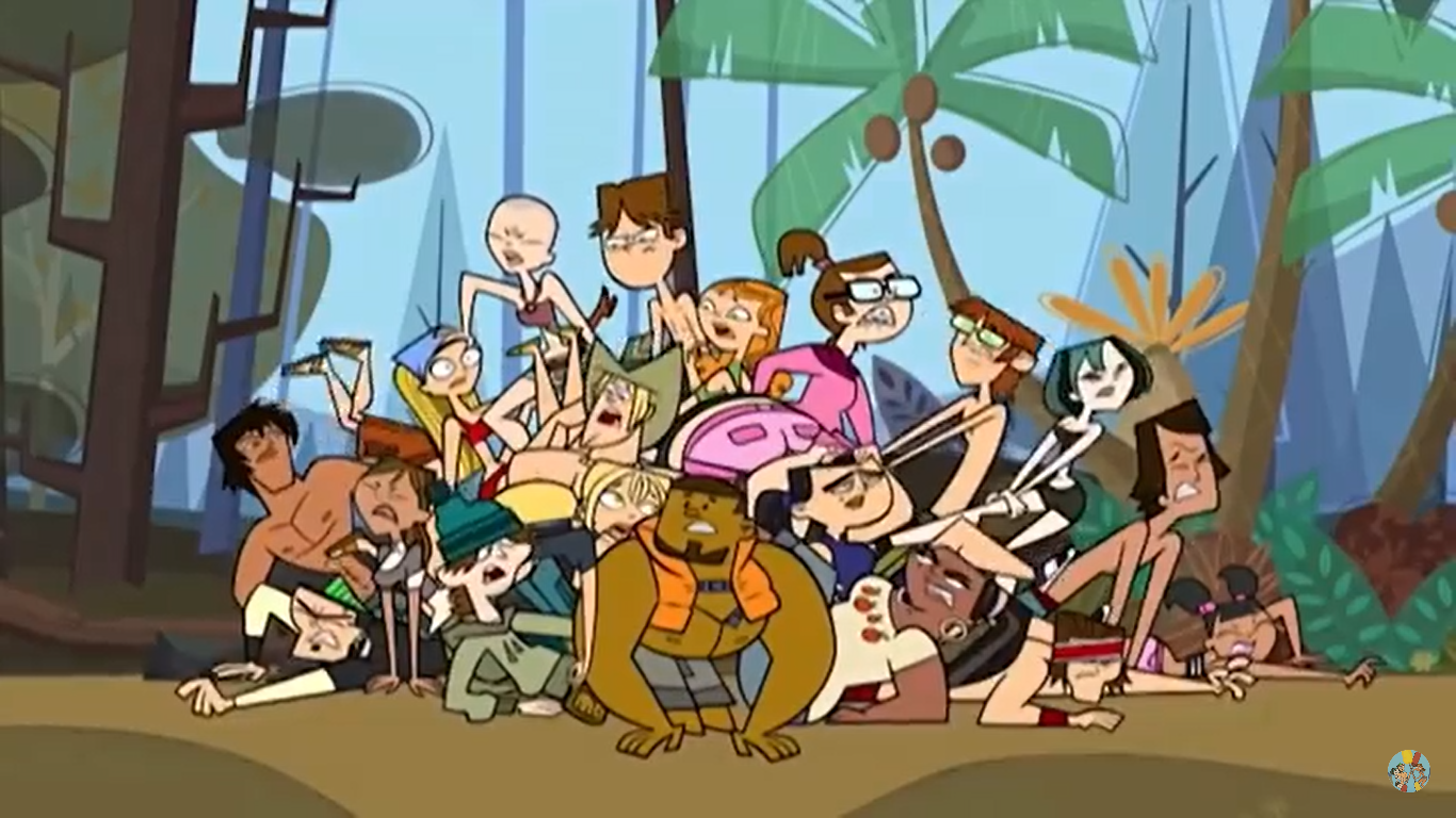 27 Total Drama Island Ideas Total Drama Island Drama Island Gambaran