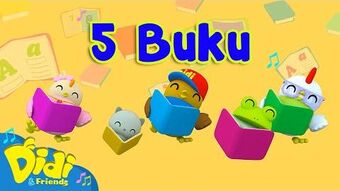 5 Buku Di Atas Meja Wikia Tv9 Fandom