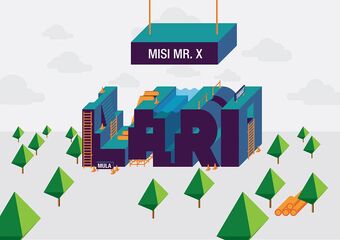 Lari Misi Mr X Wikia Tv9 Fandom